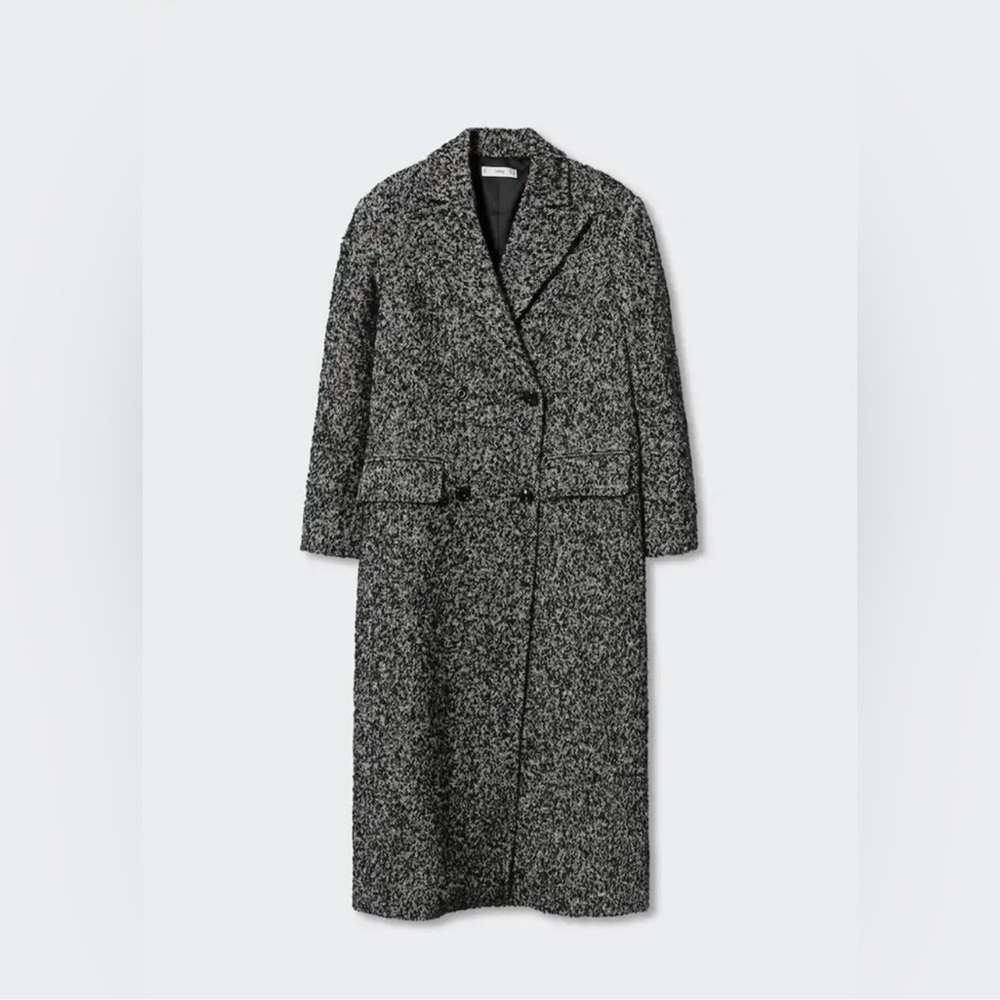 Mango oversized coat